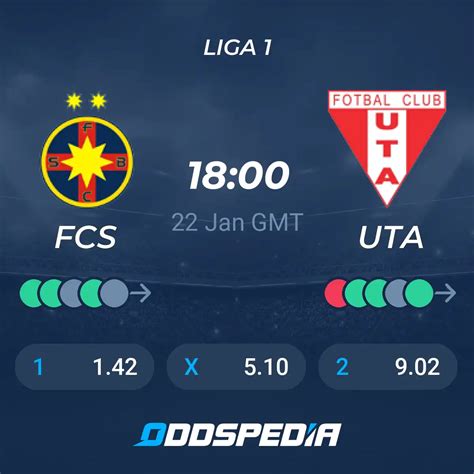 fcsb v fc uta arad